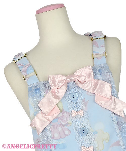 Moco moco Bunnys Salopette by Angelic Pretty