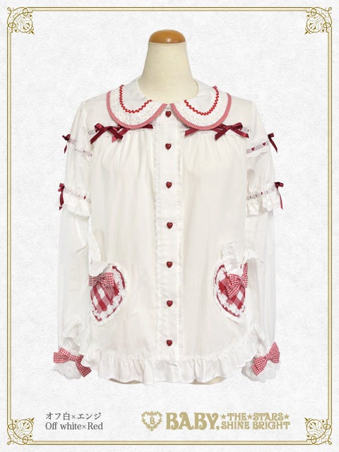Alice Meets the White Rabbit Blouse (2025) by Baby, the Stars