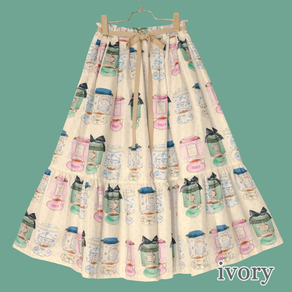 Tea Select Skirt (2025) by Emily Temple Cute