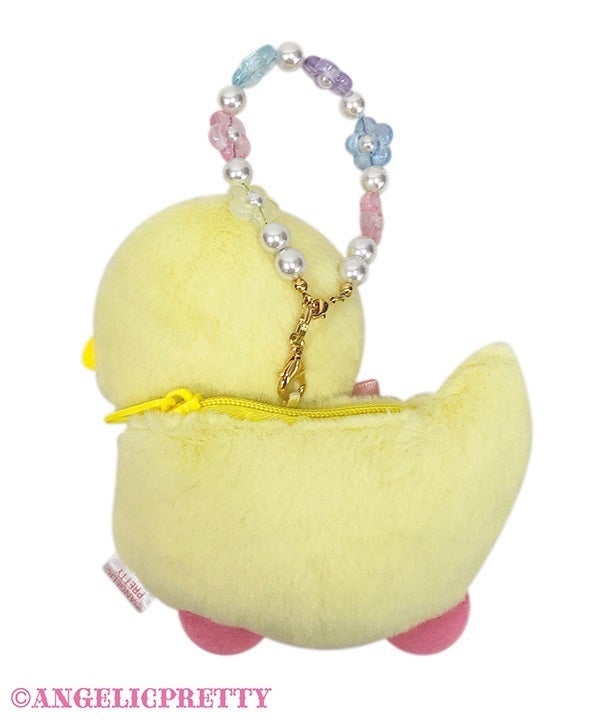 Chick-Chan Toy Plush Pouch by Angelic Pretty