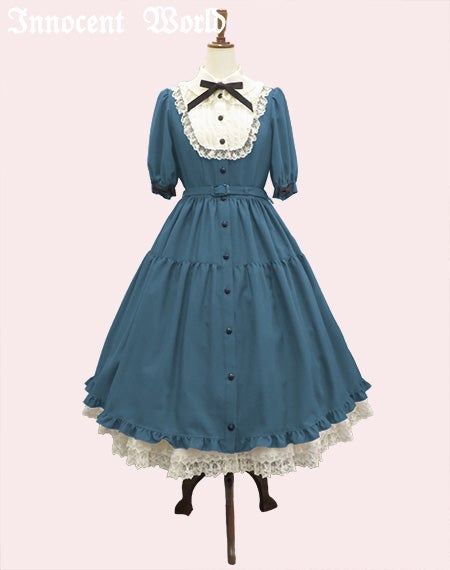 Innocent World ティアードアリスワンピース Grown-Up Alice Tiered OP by Innocent World
