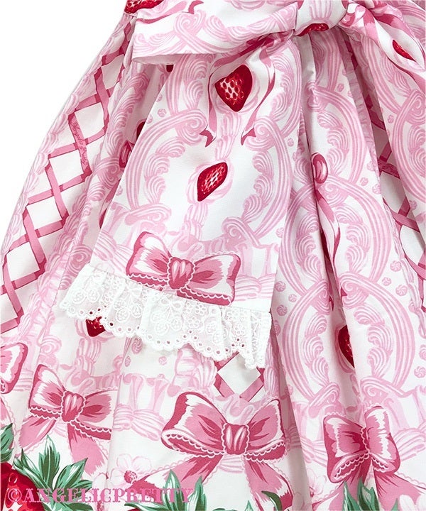 Decoration Strawberry OP by Angelic Pretty