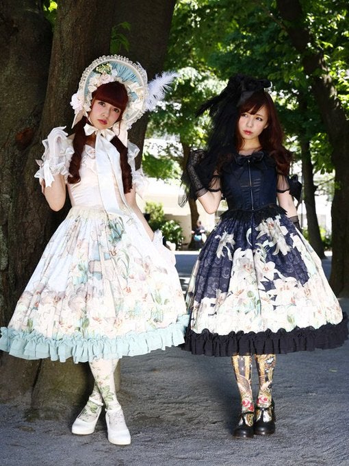 Lily Cross Skirt by Triple Fortune
