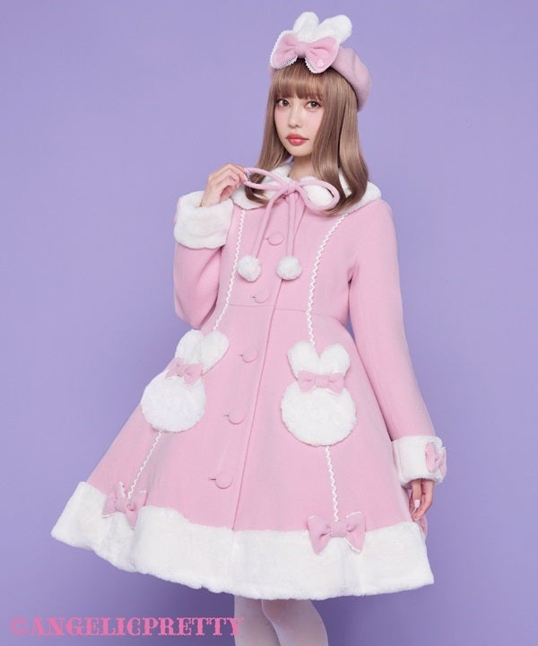 Lovely Bunny Coat by Angelic Pretty