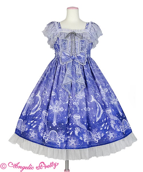 Sleeping Deep Sea Stars JSK by Angelic Pretty