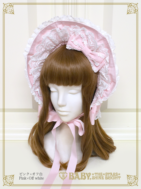Torchon Lace Bonnet (2020) by Baby, the Stars Shine Bright