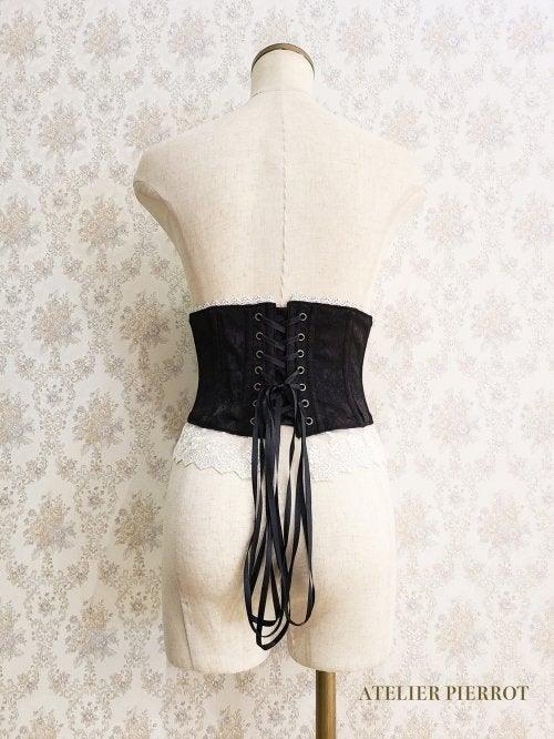 Frill Lace Short Corset by Atelier Pierrot