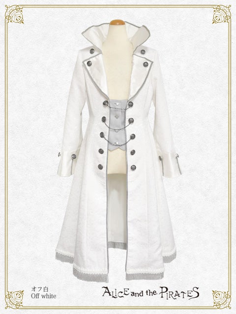 Portrait of Wolf King Long Jacket [build to order] by Alice and