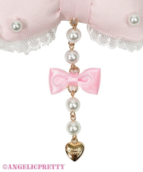Dreamy Pukupuku Bow Clip Set by Angelic Pretty