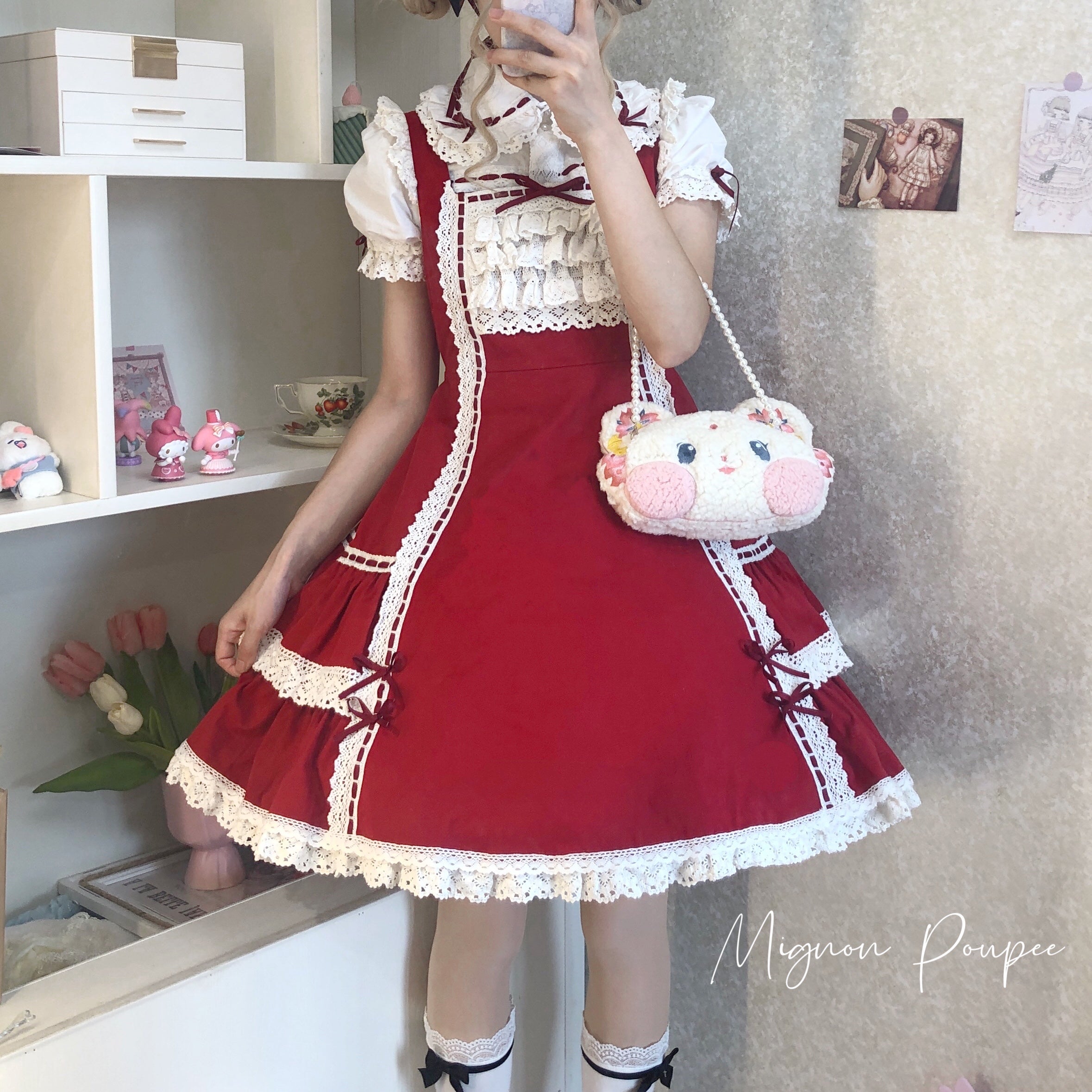Cola Bubble ~ Otome Mind JSK by Chinese Indie Brand
