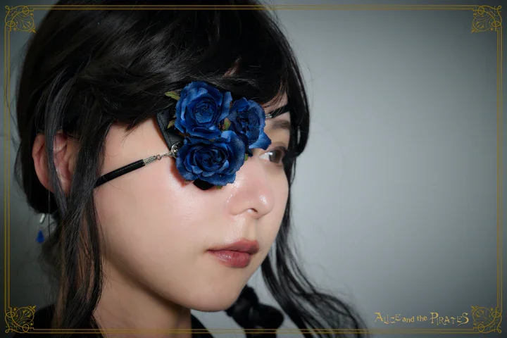 Rose Eyepatch by Alice and the Pirates