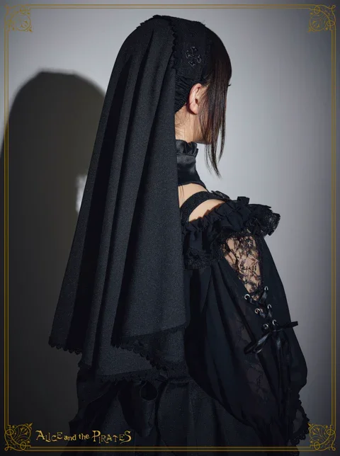 Double Faced Saint Sister Veil by Alice and the Pirates