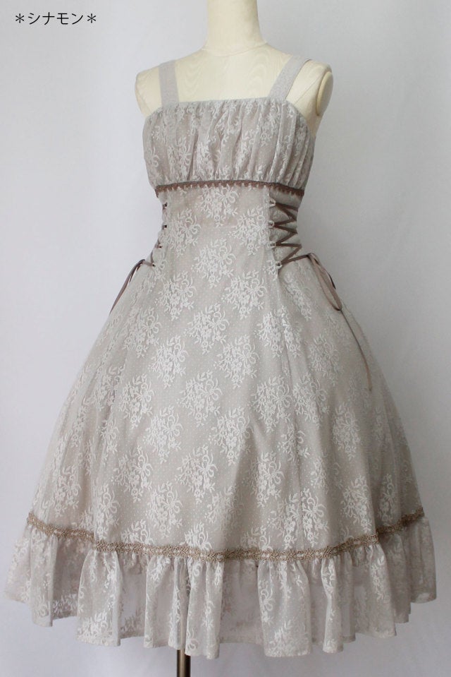 Dolly Lace JSK by Victorian Maiden