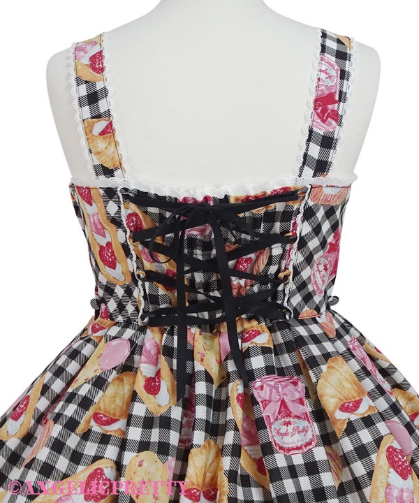 Strawberry Bread Bakery JSK by Angelic Pretty