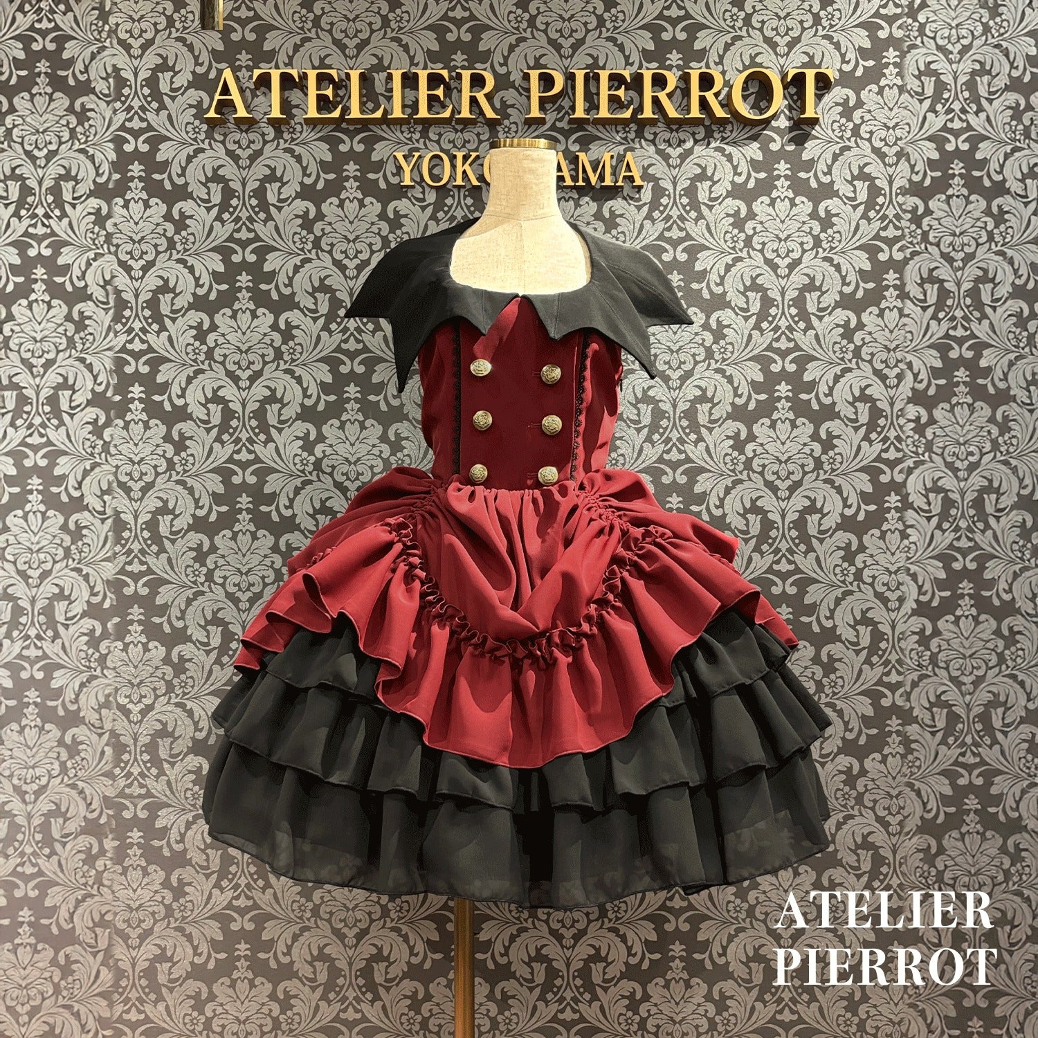 コスプレ衣装 ATELIER PIERROT Batwing Waltz Dress AeXK4HLMFaXfZQQUzmXIkZpS9gLiwg