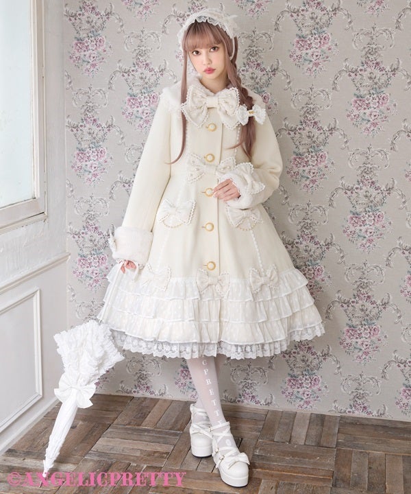 Decoration Princess Coat by Angelic Pretty
