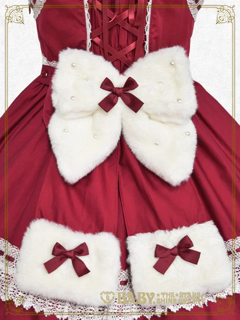 Ruban de Noël Neige JSK by Baby, the Stars Shine Bright