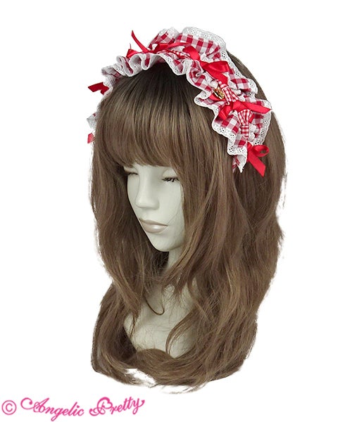 Heart Cafe OP Set (2020) by Angelic Pretty