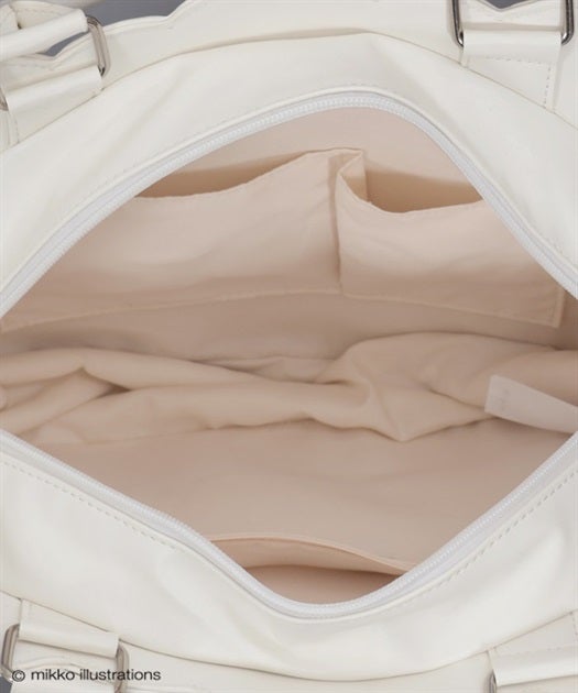 Kawaii ~ Mousse Face Tote Bag by Axes Femme