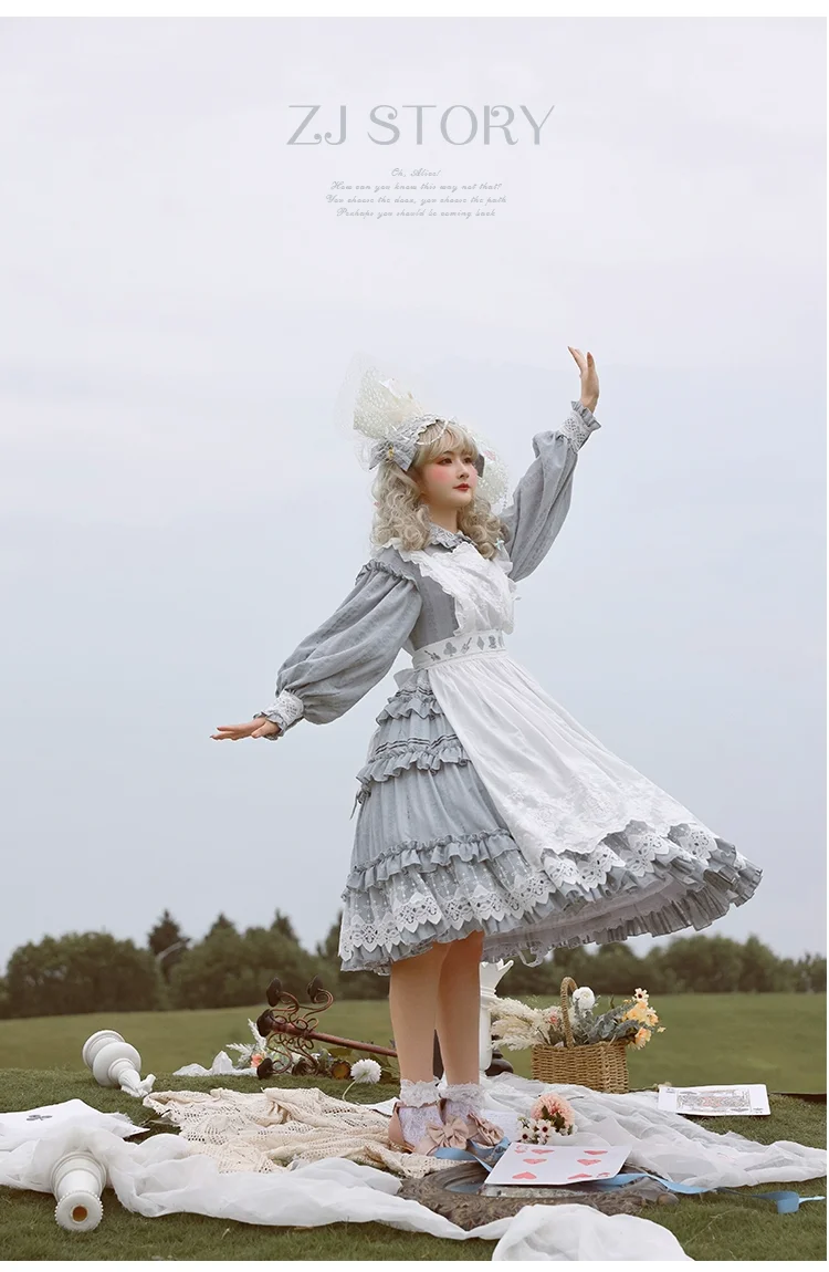 【中古】ZJ STORY アリスワンピース ZJ Story ~ New Alice OP 3.0 by Chinese Indie Brand