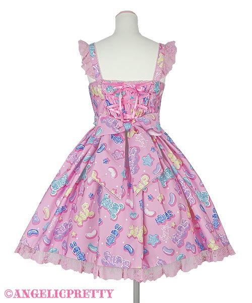 Jelly Candy Toys JSK by Angelic Pretty