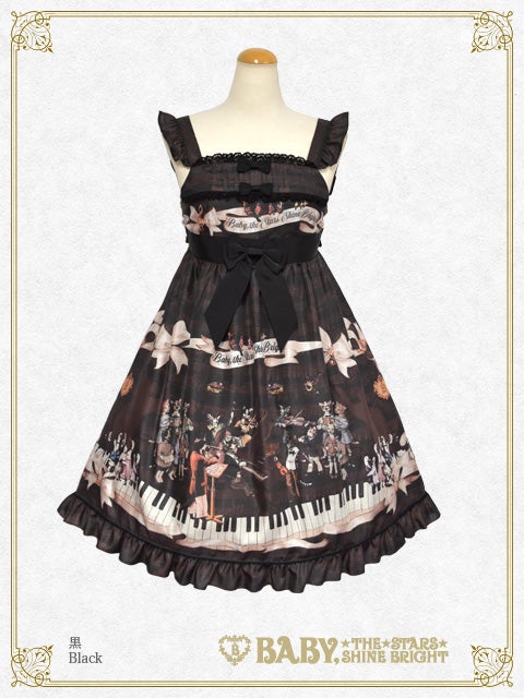 Meow Meow Symphony Babydoll JSK by Baby, the Stars Shine Bright