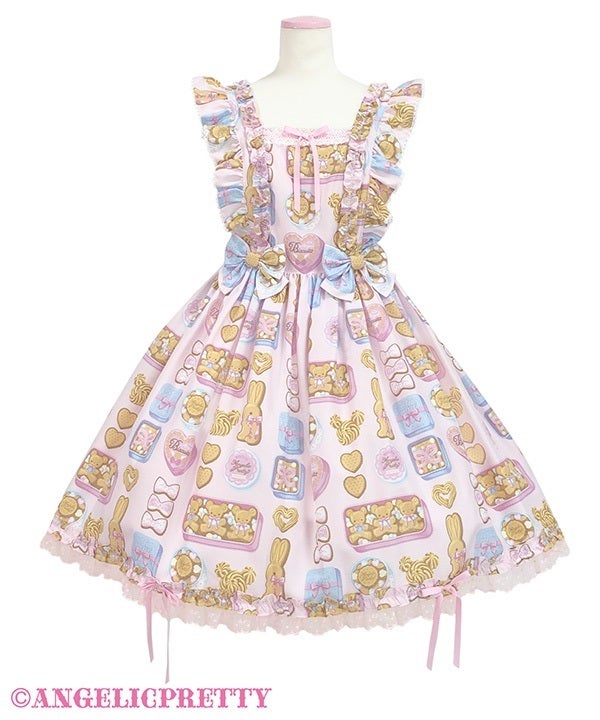 Sweet Cookie Box JSK by Angelic Pretty