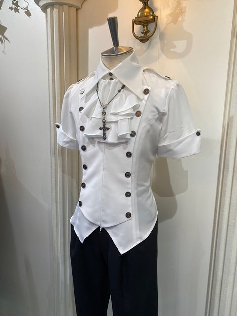 Men's Steiner Short Sleeve Blouse by Atelier Boz