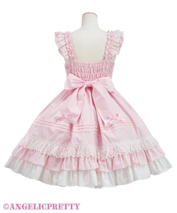 Sweet Frill JSK (2025) by Angelic Pretty