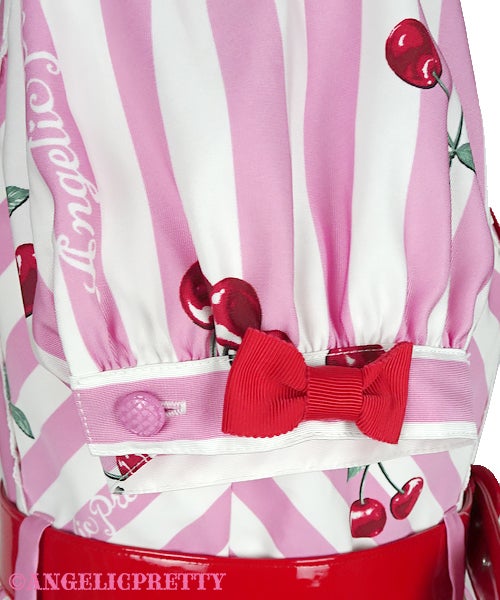 MTO] Cherry Stamp OP (2021 2nd Release) by Angelic Pretty