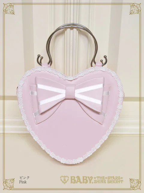 Ribbon Heart Bag (2024) by Baby, the Stars Shine Bright