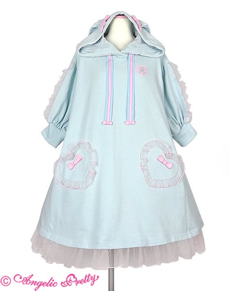 Bunny College Cutsew OP by Angelic Pretty