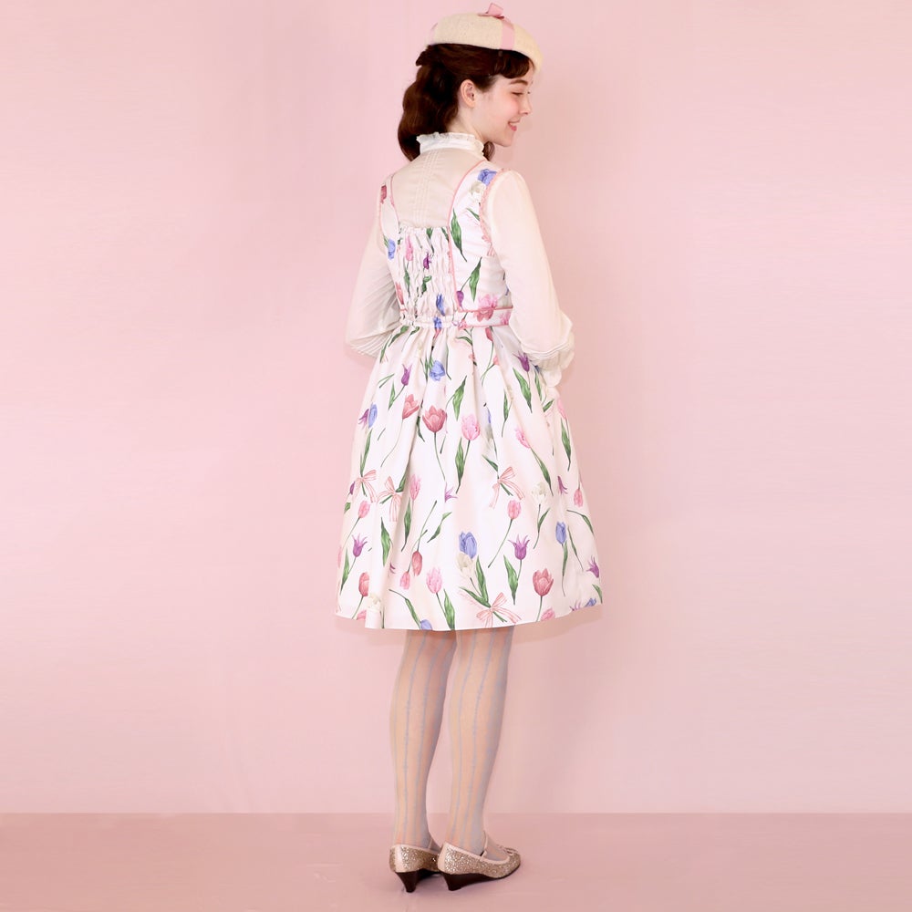 Tulip Set JSK (2022) by Emily Temple Cute