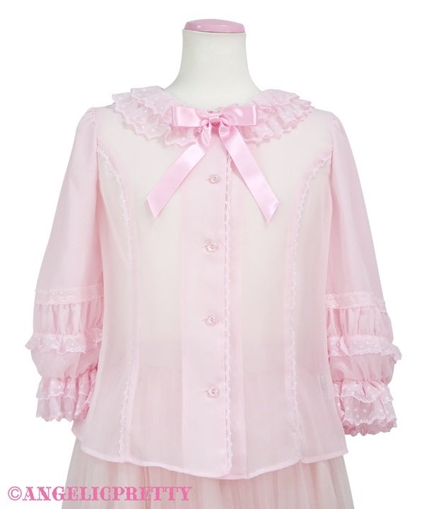 Whip Doll Blouse (2024) by Angelic Pretty
