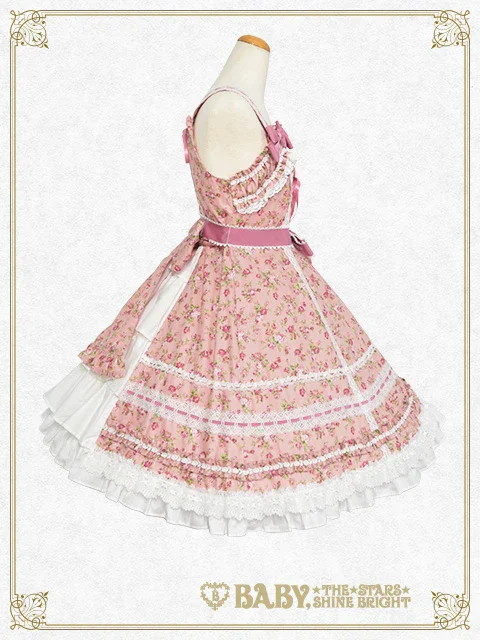⭐︎BABY⭐︎Rose de Rescht ジャンパースカート Rose de Rescht JSK by Baby, the Stars Shine Bright