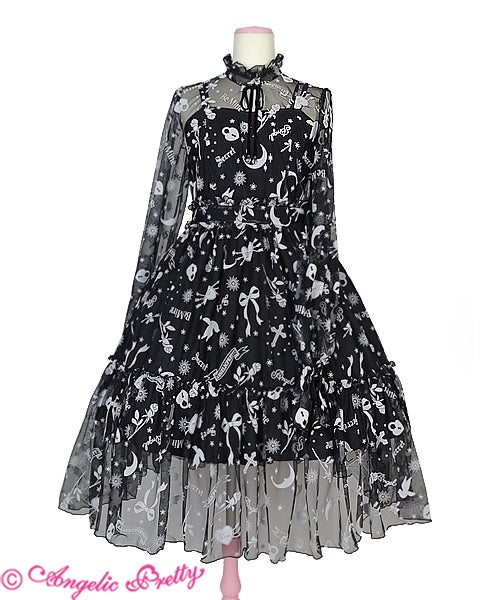 Angelic Pretty Girl's Heart ワンピース ピンク Girl's Heart OP by