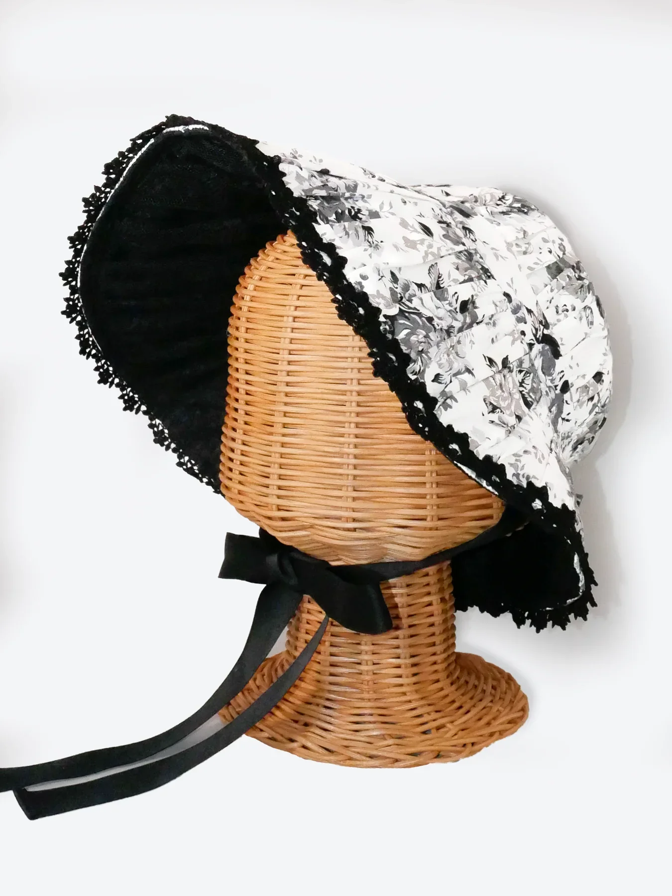 最終お値下げ 美品 victorian maiden ロココブーケドールハット Rococo Bouquet Doll Hat by Victorian Maiden