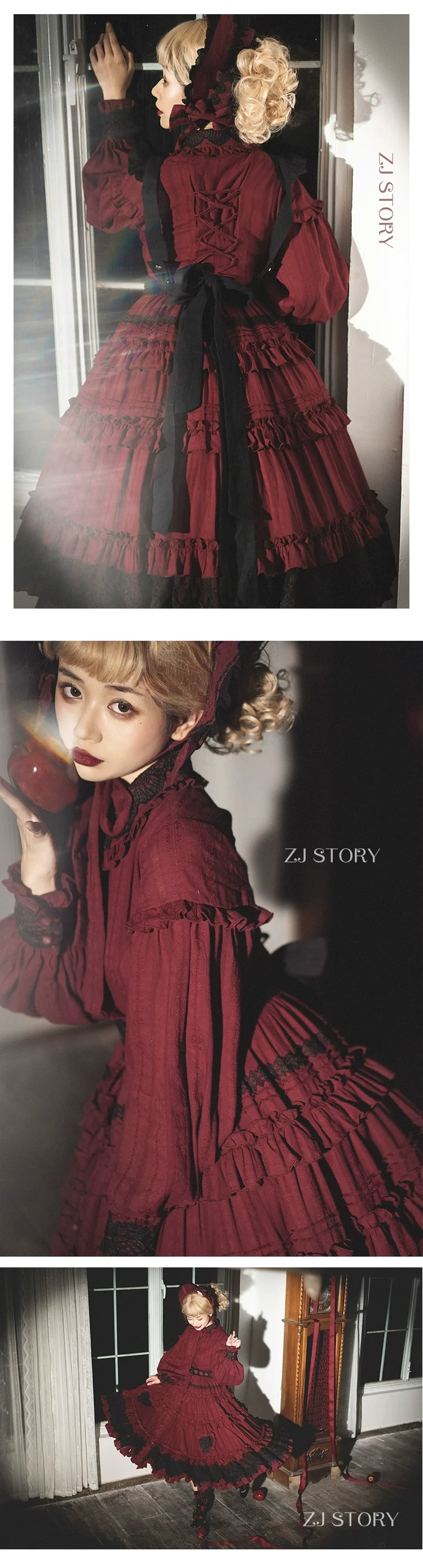 ZJ Story ~ New Alice OP 3.0 by Chinese Indie Brand