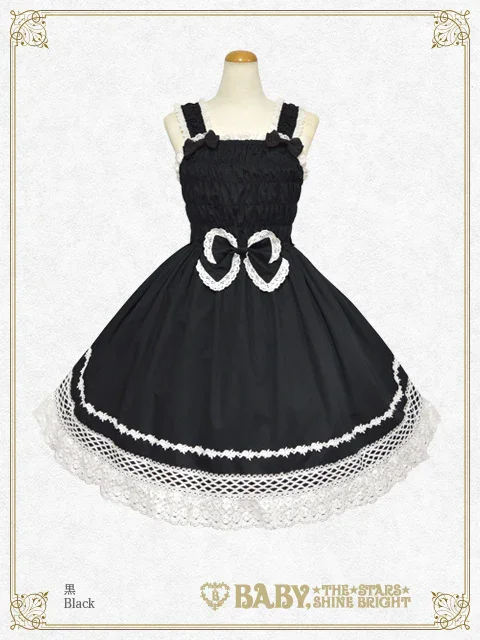 Shirring Princess JSK (2024) by Baby, the Stars Shine Bright