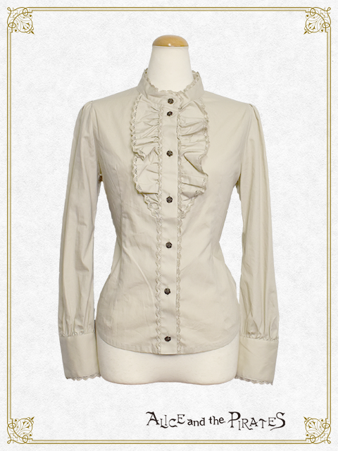 Francesca Frill Blouse by Alice and the Pirates