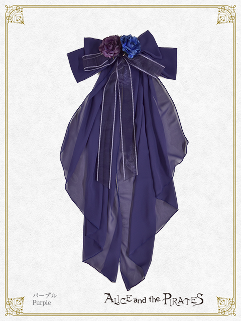 Shoulder Ribbon Pin by Alice and the Pirates