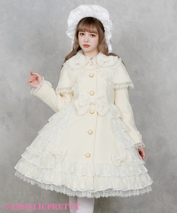 Princess In Love Coat (2024) by Angelic Pretty