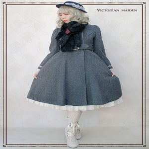 Irene Coat with Cape (2021) by Victorian Maiden