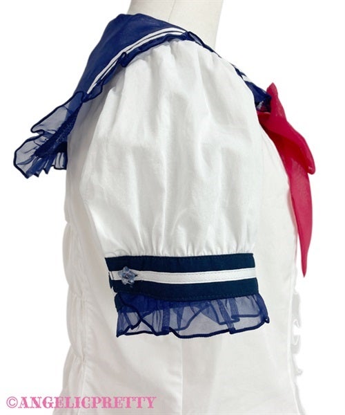 Fairy Marine Blouse (2024) by Angelic Pretty