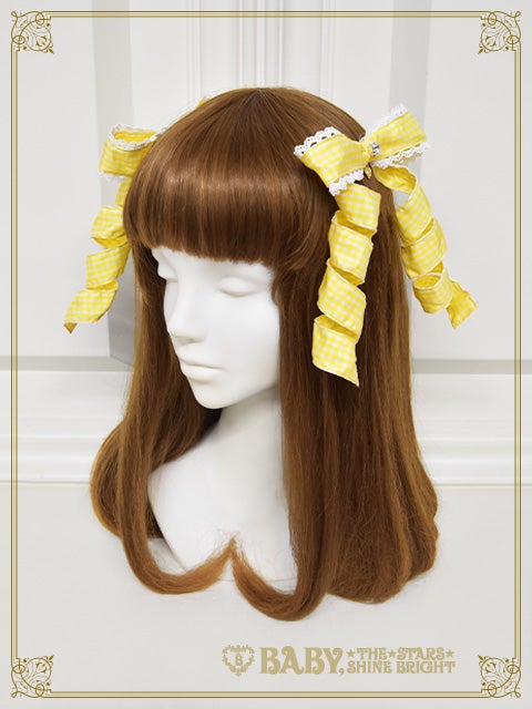 未使用 ♡ BABY Flancesca Ribbonリボンクリップ Francesca Ribbon Clip by Baby, the Stars Shine Bright