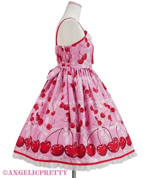 Charming Cherry JSK by Angelic Pretty
