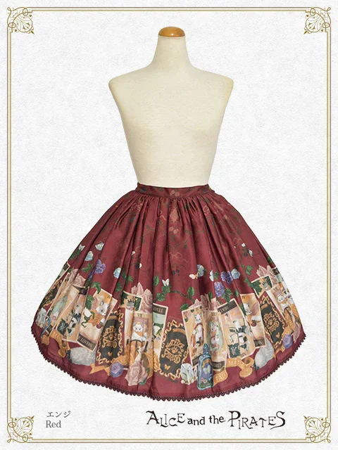 ALICE and the PIRATES タロット柄 スカート Mystical Emotion ~Chris's Hidden Whisper~ Skirt by Alice and the