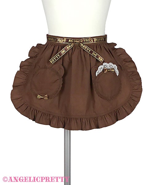 Bear's Chocolaterie Apron by Angelic Pretty