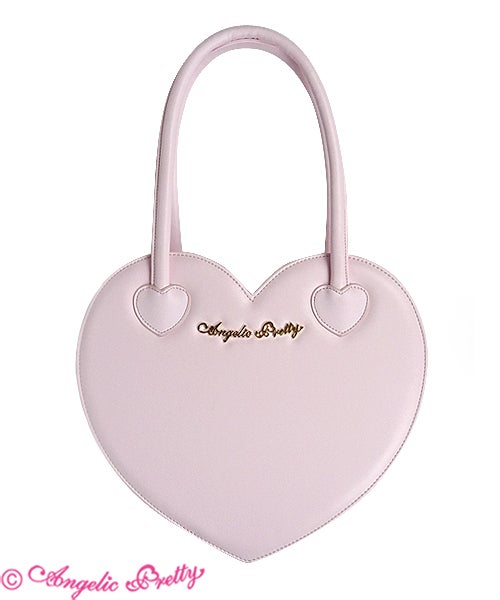 Love Heart Logo Bag (2019) by Angelic Pretty
