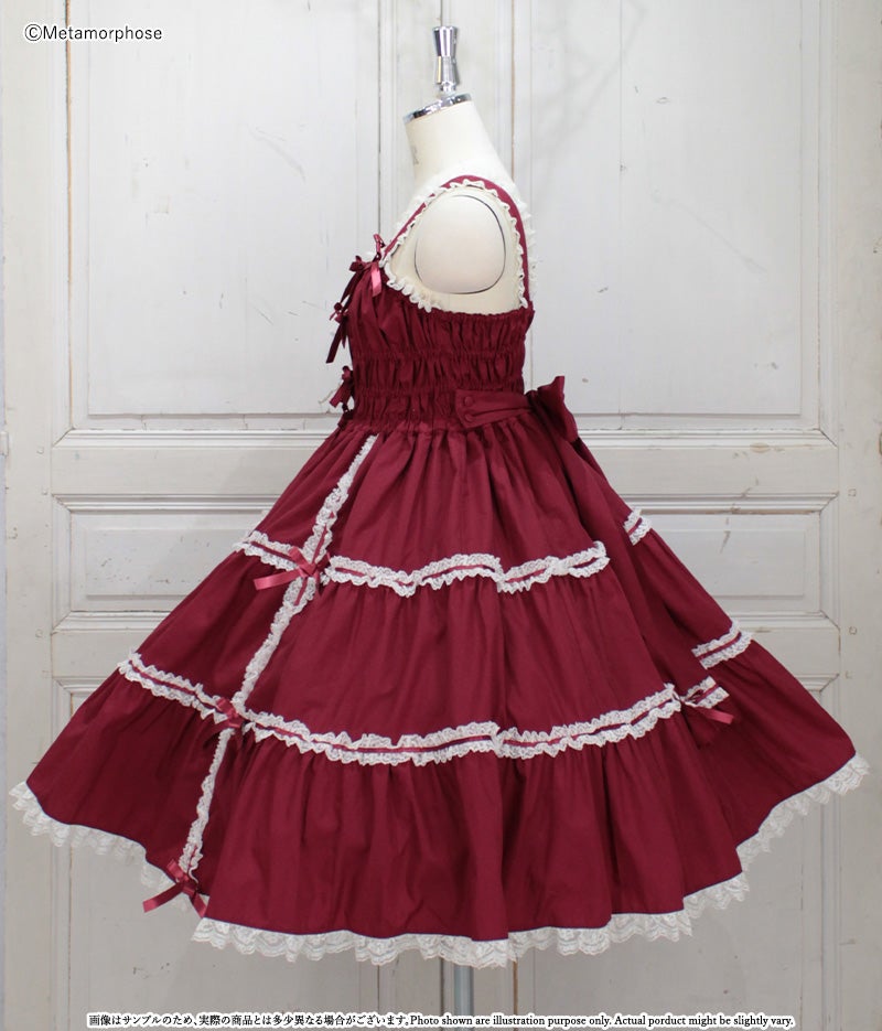 Shirring Tiered JSK (2024) by Metamorphose Temps de Fille